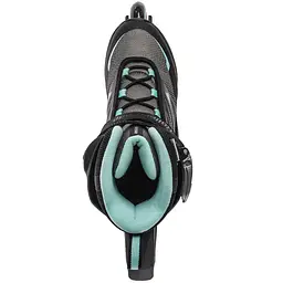Ролики Rollerblade Zetrablade W 2024 250 Чорний-Блакитний - мініатюра 4