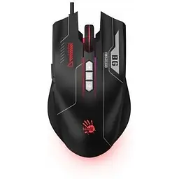 Миша Bloody ES7 Esports чорний USB оптична сенсор PixArt 100-6000 cpi 15G 45 IPS RGB підсвічування