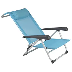 Крісло розкладне Bo-Camp Saint-Tropez Blue (1204784) - мініатюра 2