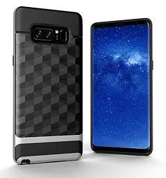 Чохол Neo Hybrid Parallax для Samsung Galaxy Note 8 Silver