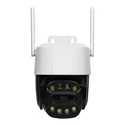 IP PTZ-відеокамера з WiFi 2Mp+8Mp Light Vision VLC-9284WI10Z/2C (Camhi Pro) f=3.6mm+8mm, ІЧ+LED-підсвічування, з мікрофоном (75-00296) - мініатюра 2