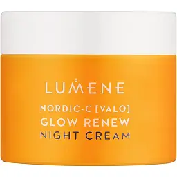 Крем для обличчя Lumene Valo Glow Renew нічний для сяяння шкіри 50 мл