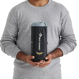 Килимок надувний Sea to Summit Ether Light XR Pro Insulated ASC Mat (Large) Чорний - мініатюра 4