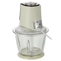 Чоппер Clatronic MZ 3560 2 в 1 (подрібнювач) Creme - мініатюра 2