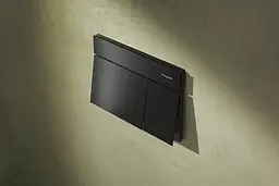 Кнопка змиву для інсталяції Hansgrohe iFrame Element E матовий чорний 66003670 - мініатюра 2