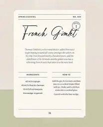 Cocktails in Paris. Fashionable drinks for all seasons - мініатюра 6