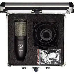 Мікрофон AKG P220 Black (3101H00420) - мініатюра 5