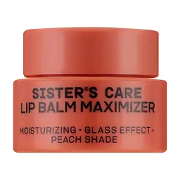 Бальзам для губ Sister's Aroma Lip Balm Maximizer Peach 4 г (4820227782703) - мініатюра 2