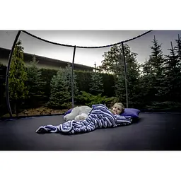 Батут із внутрішньою сіткою THUNDER Inside Ultra 14FT 435 см Black/Pink - мініатюра 4
