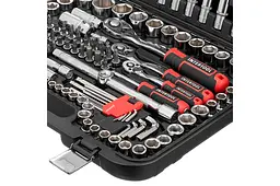 Набір інструментів Intertool Storm 156 од., 1/4" x 3/8" x 1/2" (ET-8156) - мініатюра 6