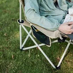 Стілець складаний Naturehike Stellaluna T01 CNH23JU13002 пісочний - мініатюра 4