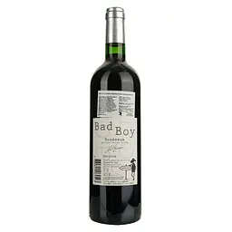 Вино Thunevin Bad Boy 2016, червоне, сухе, 14,5% 0,75 л - мініатюра 2