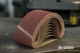 Стрічка шліфувальна нескінченна Alloid Building Tools зерно 100 75х533 мм 10 шт. (SB-533100) - мініатюра 4