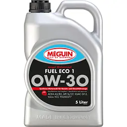 Моторна олива Meguin Motorenoel Fuel Eco 1 0W-30 5 л