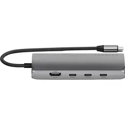 Адаптер Satechi USB-C Multiport Adapter 8K with Ethernet V3 Space Gray (ST-P8KEM) - мініатюра 4
