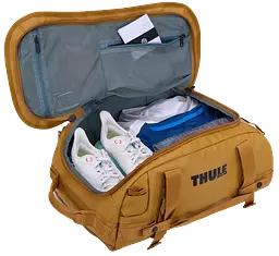 Дорожня сумка Thule Chasm Duffel 30L TDSD-301 Golden Brown (7081864) - мініатюра 2