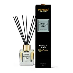 Аромадифузор з паличками Winso Ultimate Black - Oriental Oud 100мл(539470)