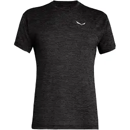 Футболка Salewa Puez Melange Dry T-Shirt Men 48/M Black