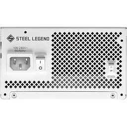 Блок живлення ASRock Steel Legend 850W ATX 3.1 80+ Gold White (SL-850GW) - мініатюра 10