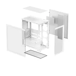 Корпус Deepcool CG580 White без БЖ (R-CG580-WHNDA0-G-1) - мініатюра 10