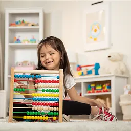 Дерев'яна рахівниця Melissa&Doug (MD493) - мініатюра 4