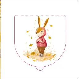 Книжка для малечі. Рудий Хвостик - мініатюра 5