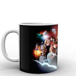 Кухоль GeekLand Doctor Who колаж DW.02.059 330 мл білий - мініатюра 3