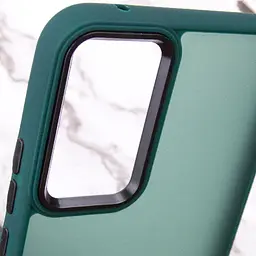 Чохол TPU+PC Epik Lyon Frosted для Xiaomi Redmi A7 Pro 4G / Poco C81 Green - мініатюра 5