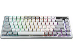 Клавіатура Asus ROG Azoth NX Red Moonlight White (90MP031A-BKUA11) - мініатюра 4