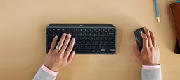 Набір Комплект (миша + клавіатура) Logitech MX Keys Mini Combo for Business (920-011061) - мініатюра 10
