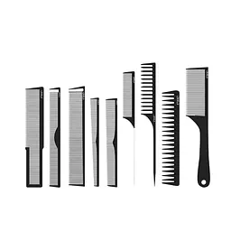 Набір гребінців для волоссся Level3 Comb Set 9 шт