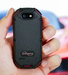 Смартфон Unihertz Atom 4/64Gb Black (Global) - мініатюра 9