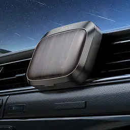 Ароматизатор в авто машину Hoco ZP8 2 аромати темно-сірий - мініатюра 7