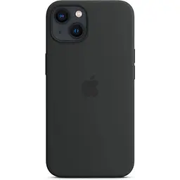 Оригінальний силіконовий чохол Apple Silicone Case MagSafe для iPhone 13 Midnight MM2A3ZM/A - мініатюра 9