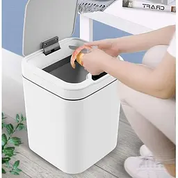 Розумний кошик для сміття Youpin Flower Stainless Steel Smart Sensor Trash Can 13L [WYH-GB227] [118428] - мініатюра 3