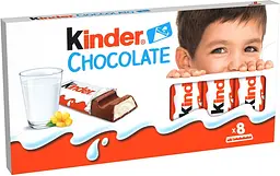 Kinder шоколад 100 г
