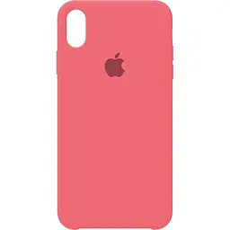 Чохол-накладка Toto Silicone Case Apple iPhone X/XS Peach Pink - мініатюра 2