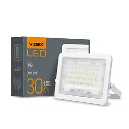 Прожектор Videx LED 30W 5000K 220V (VL-F2e-305W) - мініатюра 3