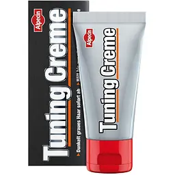 Крем тонуючий для волосся Alpecin Tuning Cream, проти первинної сивини, 50 мл - мініатюра 2