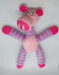 М'яка іграшка для собак Bear, Elephant & Pig - мініатюра 2