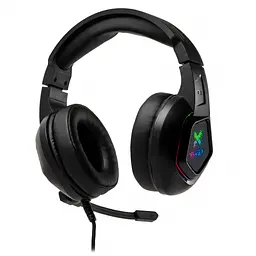 Навушники Vinga HSCU-160 Gaming LED Black (HSCU-160) - мініатюра 8