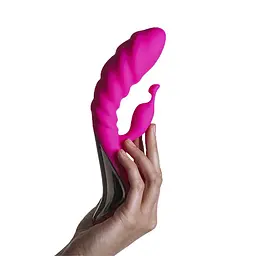 Вібратор Adrien Lastic Trigger з масажними рухами стовбура - мініатюра 4