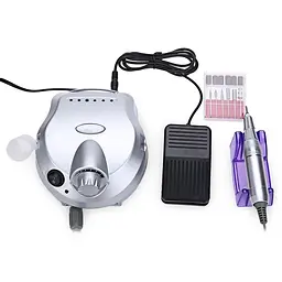 Фрезер SalonHome T-O12793 ZS-Nails Silver 30000 оборотів - мініатюра 2