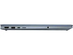 Ноутбук HP Pavilion 15-eg0043ua 15.6FHD IPS AG/Intel i3-1125G4/8/256F/int/DOS/Blue (424C4EA) - мініатюра 5