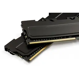 Модуль пам'яті для комп'ютера DDR4 16GB (2x8GB) 3200 MHz Black Kudos eXceleram (EKBLACK4163222AD) - мініатюра 4