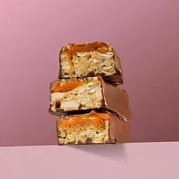 Уцінка. Набір шоколадних батончиків Fizi Mood Booster Crispy Hazelnut 12 шт.  - мініатюра 4