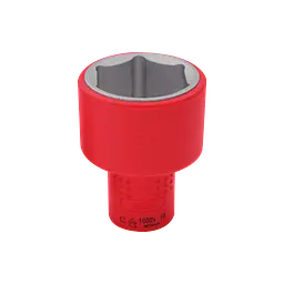 1/2"DR. VDE Головка торцева 22 mm