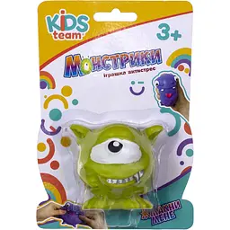 Іграшка-антистрес Kids Team Antistress Монстрик Маршмелоу салатовий (CKS-10775) - мініатюра 2
