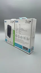 Портативний зарядний пристрій Power Bank BIX BXPB23 20000 мАг, USB 22,5W+ Type-C PD 20W 20000mAh - мініатюра 4