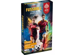 Карткова гра Футбольний Квартет ASS Altenburger Top Ass Fussball Quartett німецька версія 2–6 гравців від 6 років (SKU-216)
